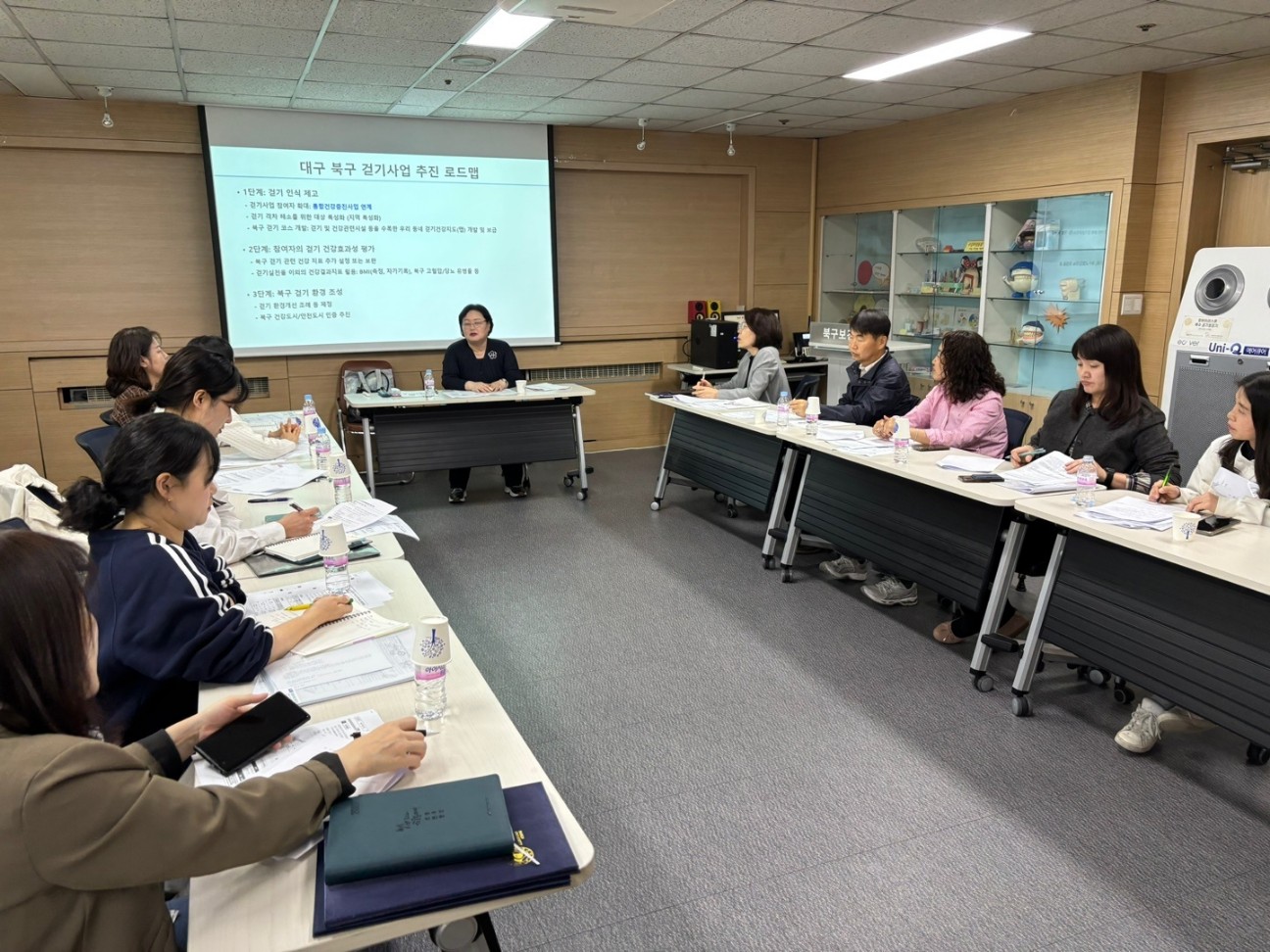 대구 북구보건소 건강증진사업 컨설팅, 김영복 교수