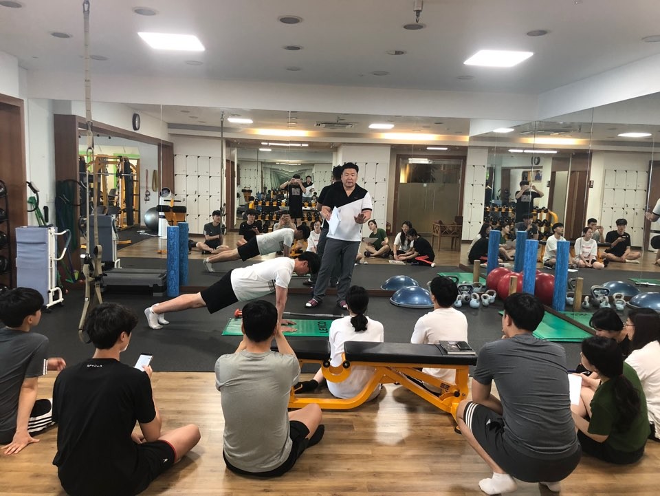 노인스포츠지도사 국시 실기 특강