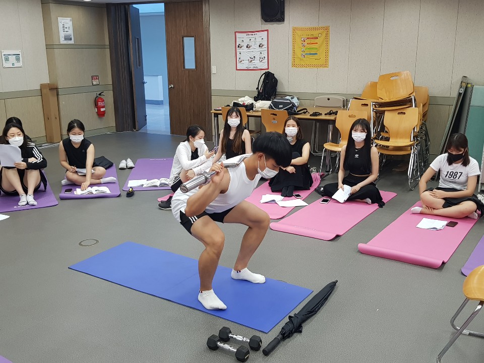 생활스포츠지도사 국가시험 실기준비2
