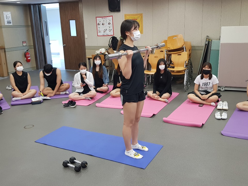 생활스포츠지도사 국가시험 실기준비3