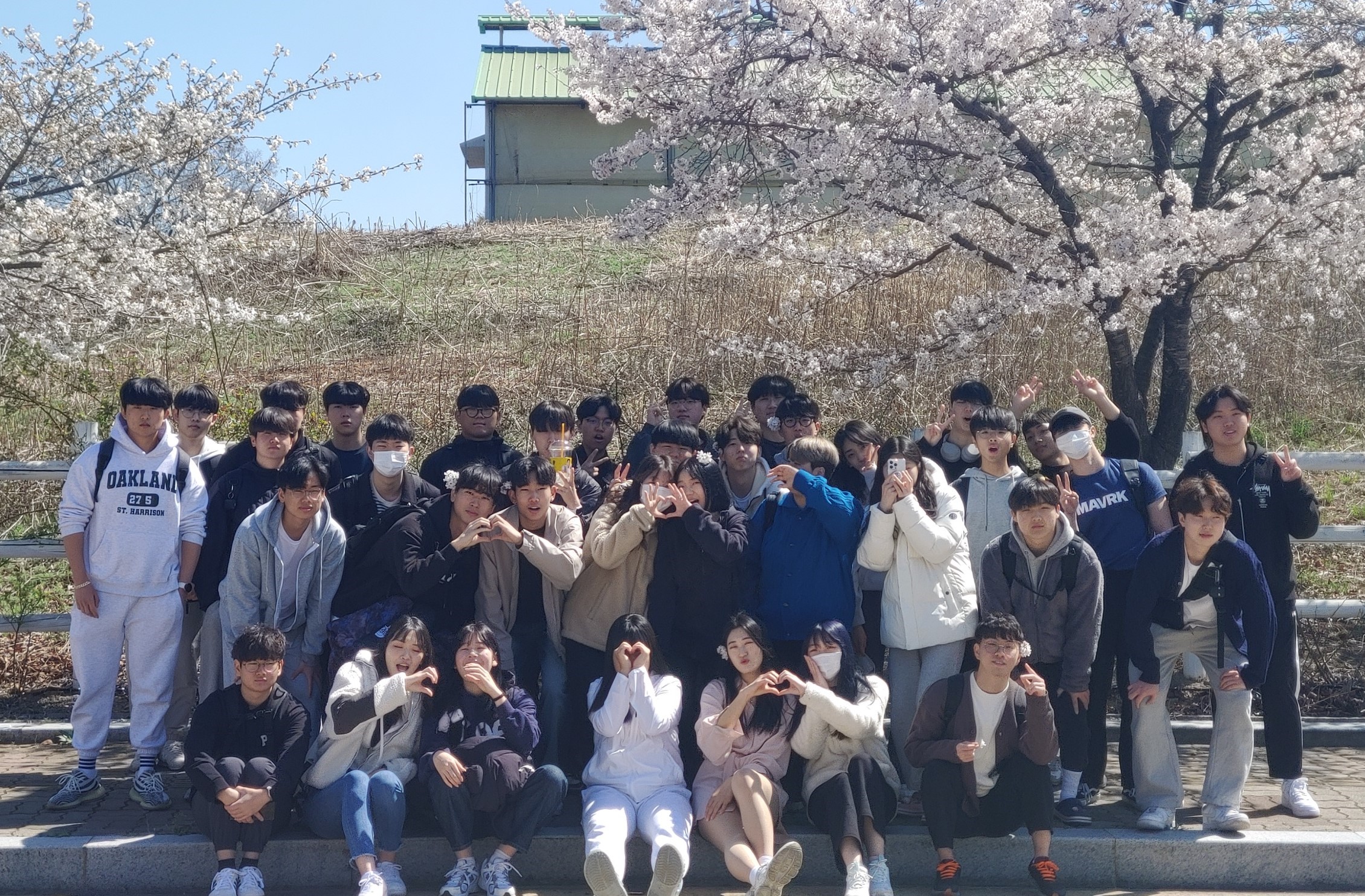 23학번 신입생들을 환영합니다!