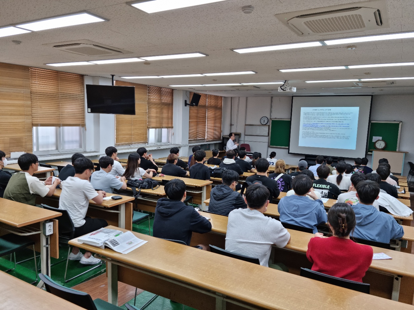 경북대 의대 해부학교실 커데버 실습