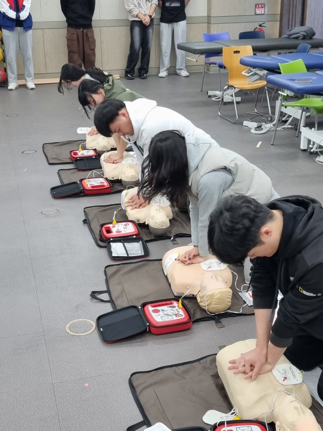 24-1 응급처치강사과정 전원합격
